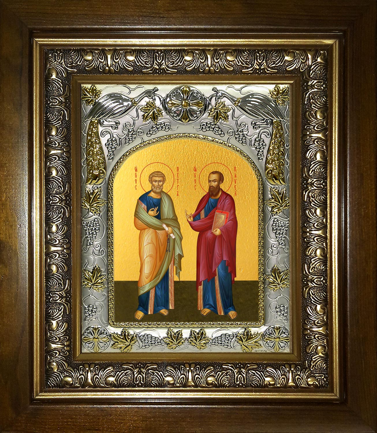 купить икону святые Петр и Павел апостолы