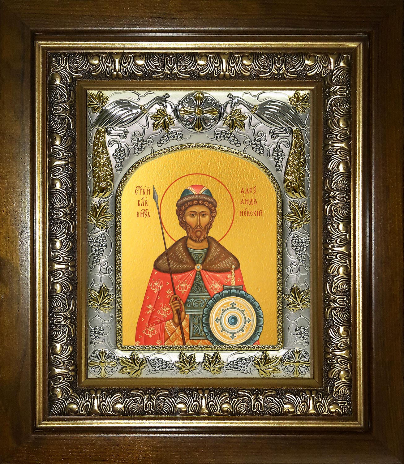 купить икону Александр Невский благоверный князь AK-6093