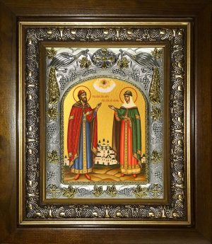 купить икону Петра и Февронии AK-6095