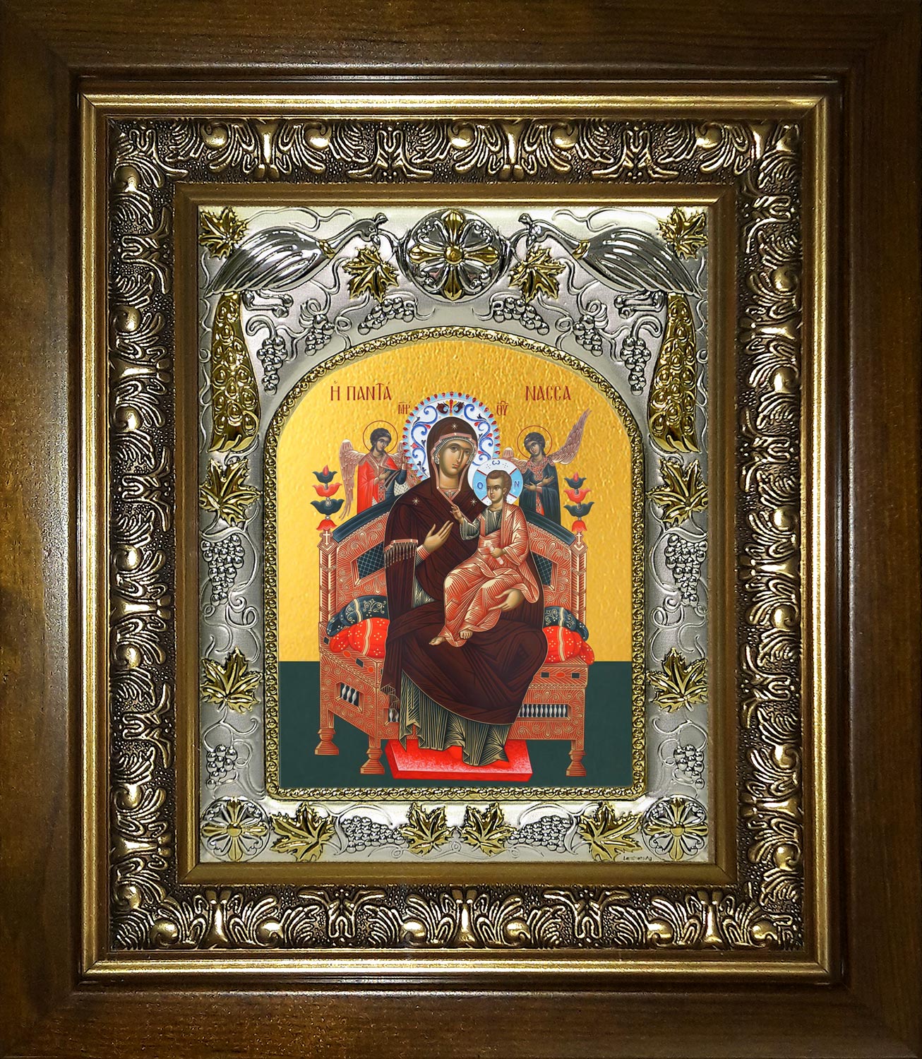 купить икону Божьей Матери Всецарица