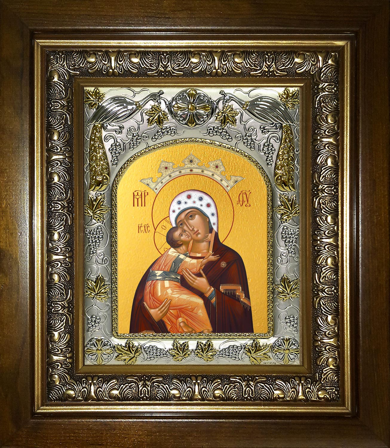купить икону Божьей Матери Владимирская AK-6240