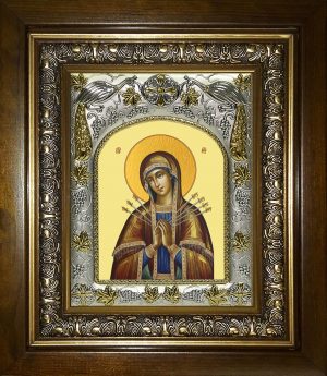 купить икону Божьей Матери Семистрельная AK-6244