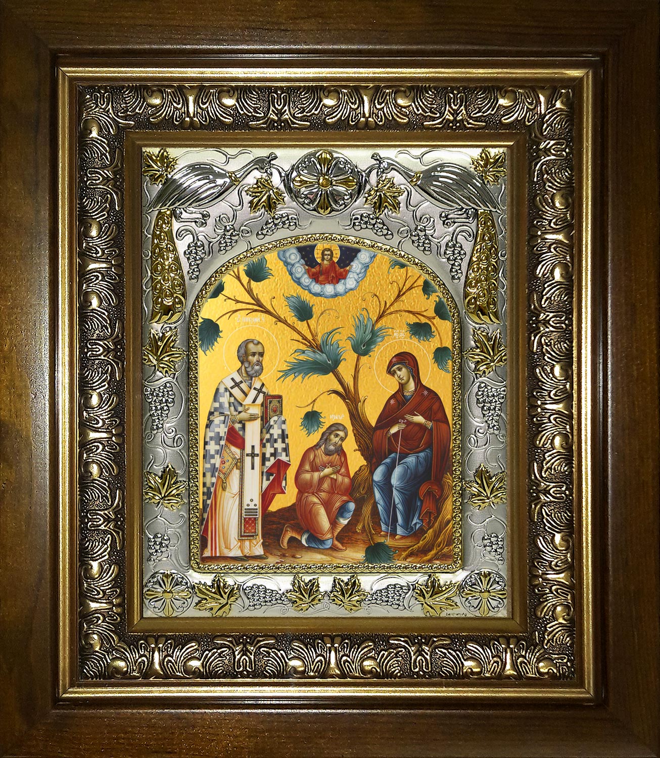 купить икону Божьей Матери Беседная