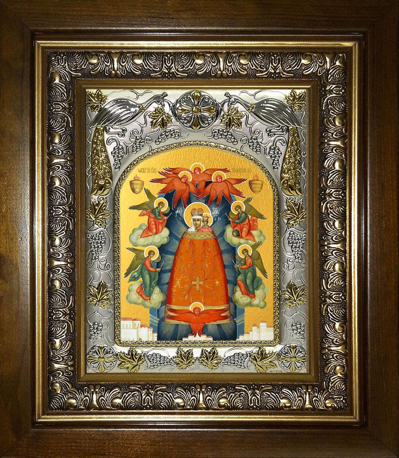 купить икону Божьей Матери Прибавление Ума