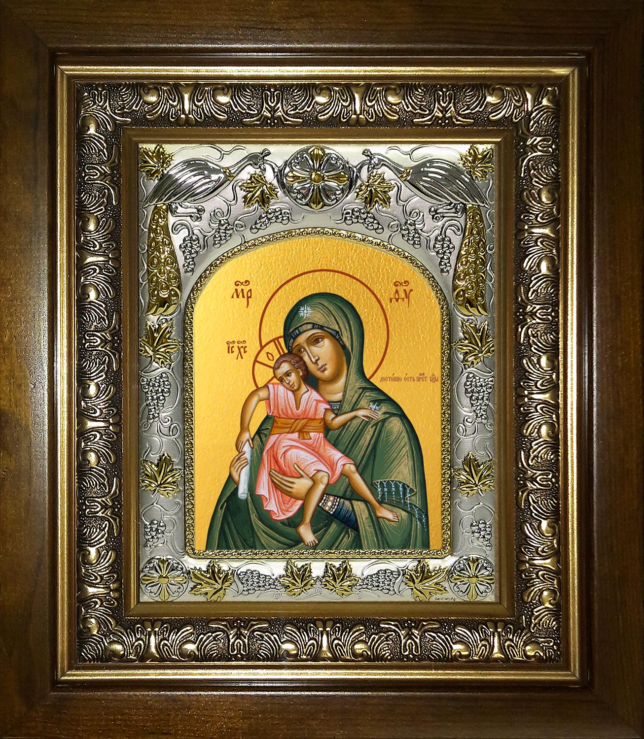 купить икону Божьей Матери Достойно Есть