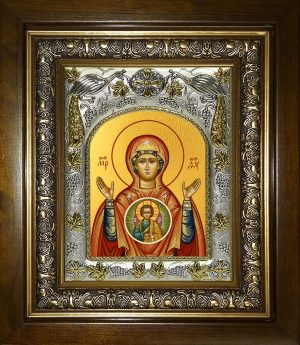 купить икону Божьей Матери Знамение