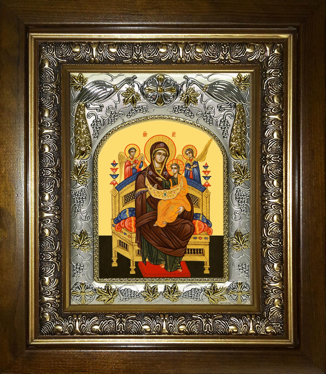 купить икону Божьей Матери Всецарица