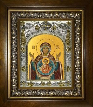 купить икону Божьей Матери Знамение