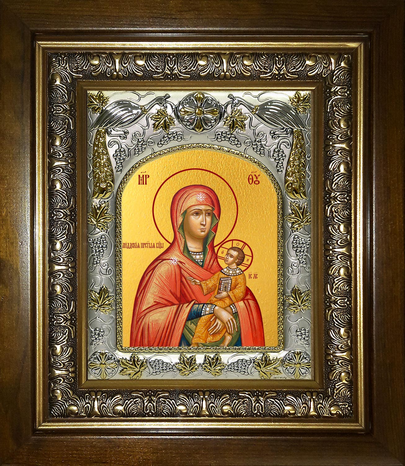 купить икону Божьей Матери Лиддская