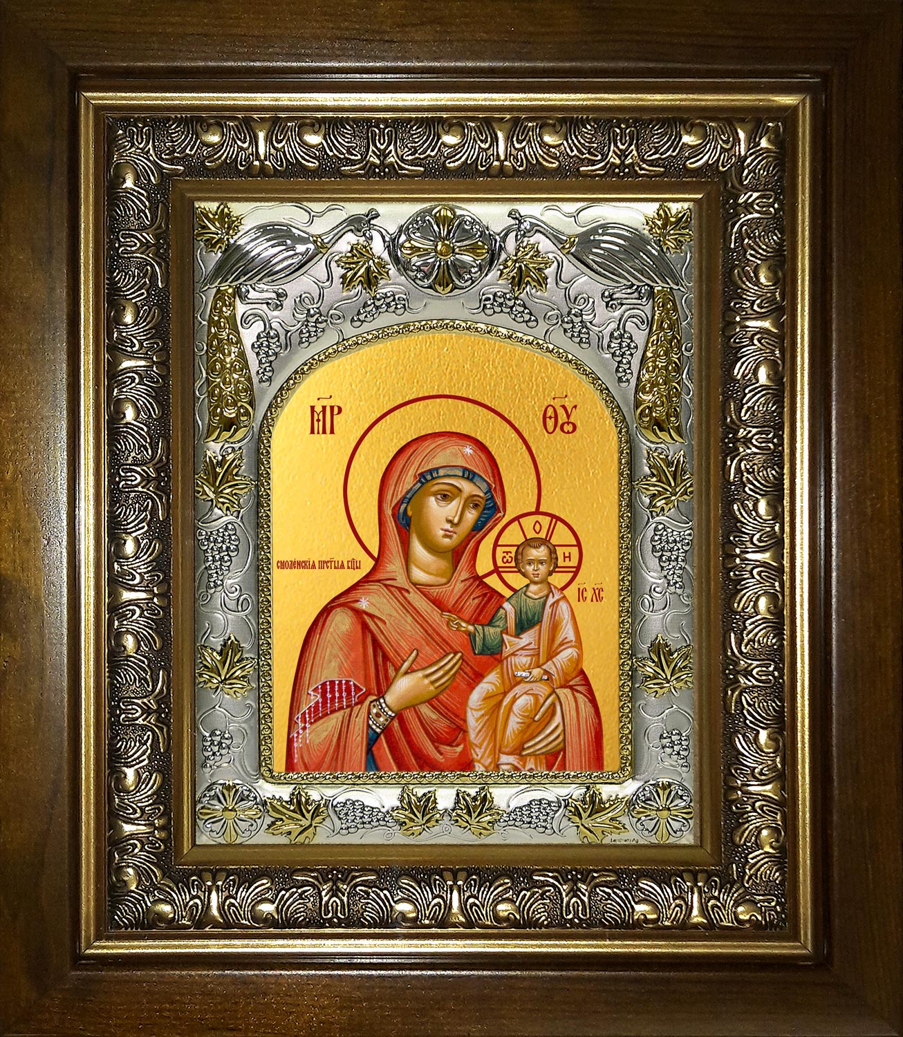 купить икону Божьей Матери Смоленская