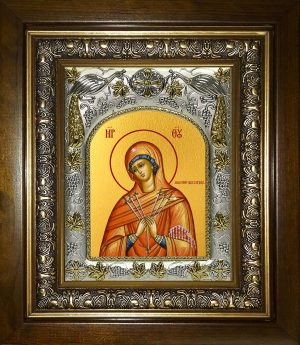 купить Умягчение злых сердец икону Божьей Матери