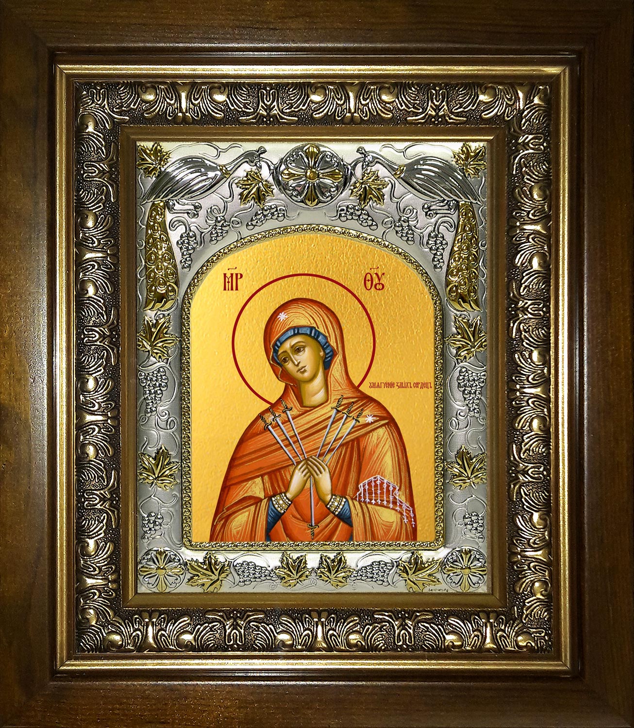 купить Умягчение злых сердец икону Божьей Матери