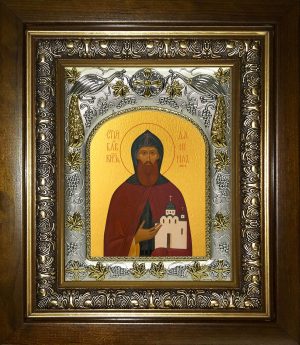 купить икону святой Даниил Московский