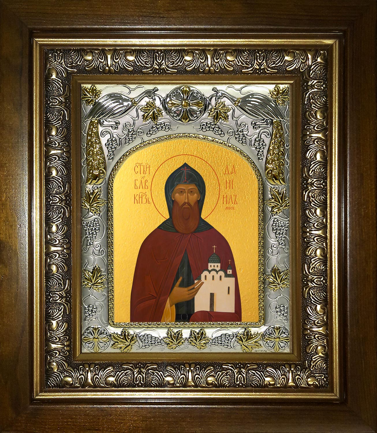 купить икону святой Даниил Московский