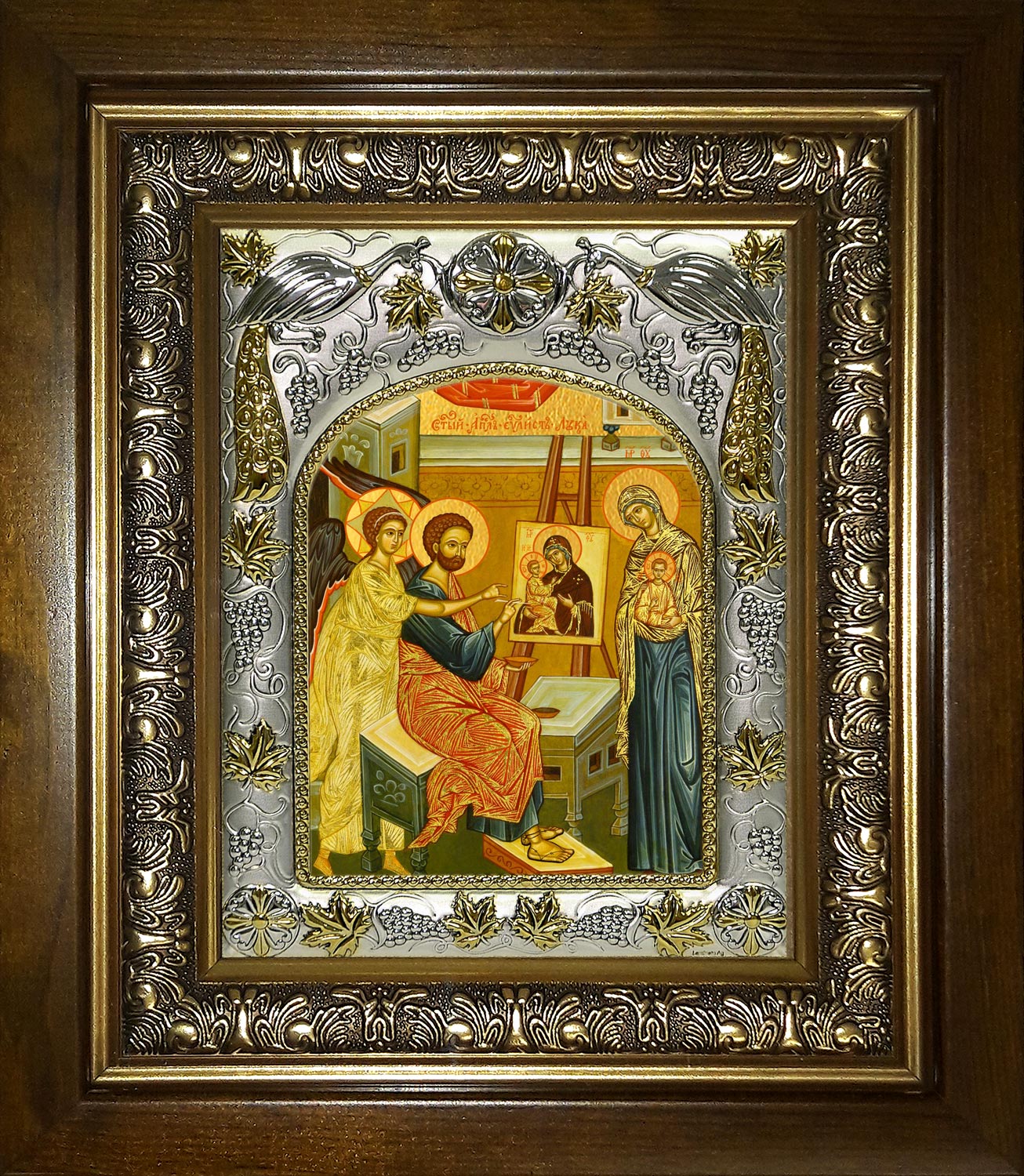 купить икону святой Лука апостол