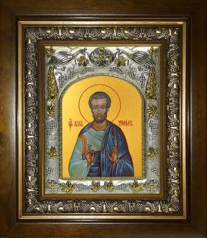 купить икону святой Трофим апостол