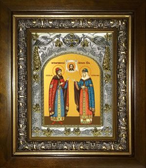 купить икону святые Петр и Феврония Муромские AK-6447