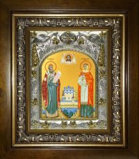 купить икону святые Петр и Феврония Муромские AK-6448