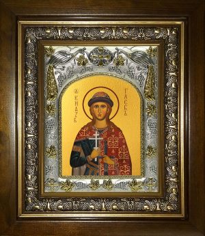 купить икону святой Глеб князья