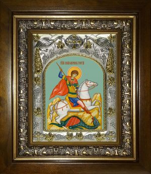 купить икону святой Георгий Победоносец AK-6511