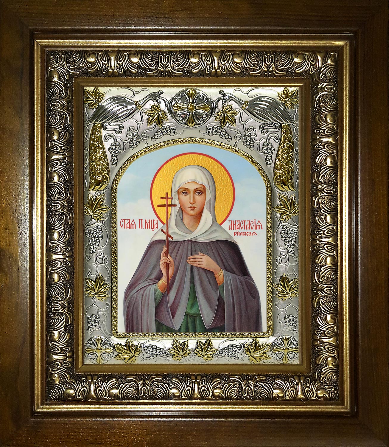 купить икону Анастасия Римская мученица