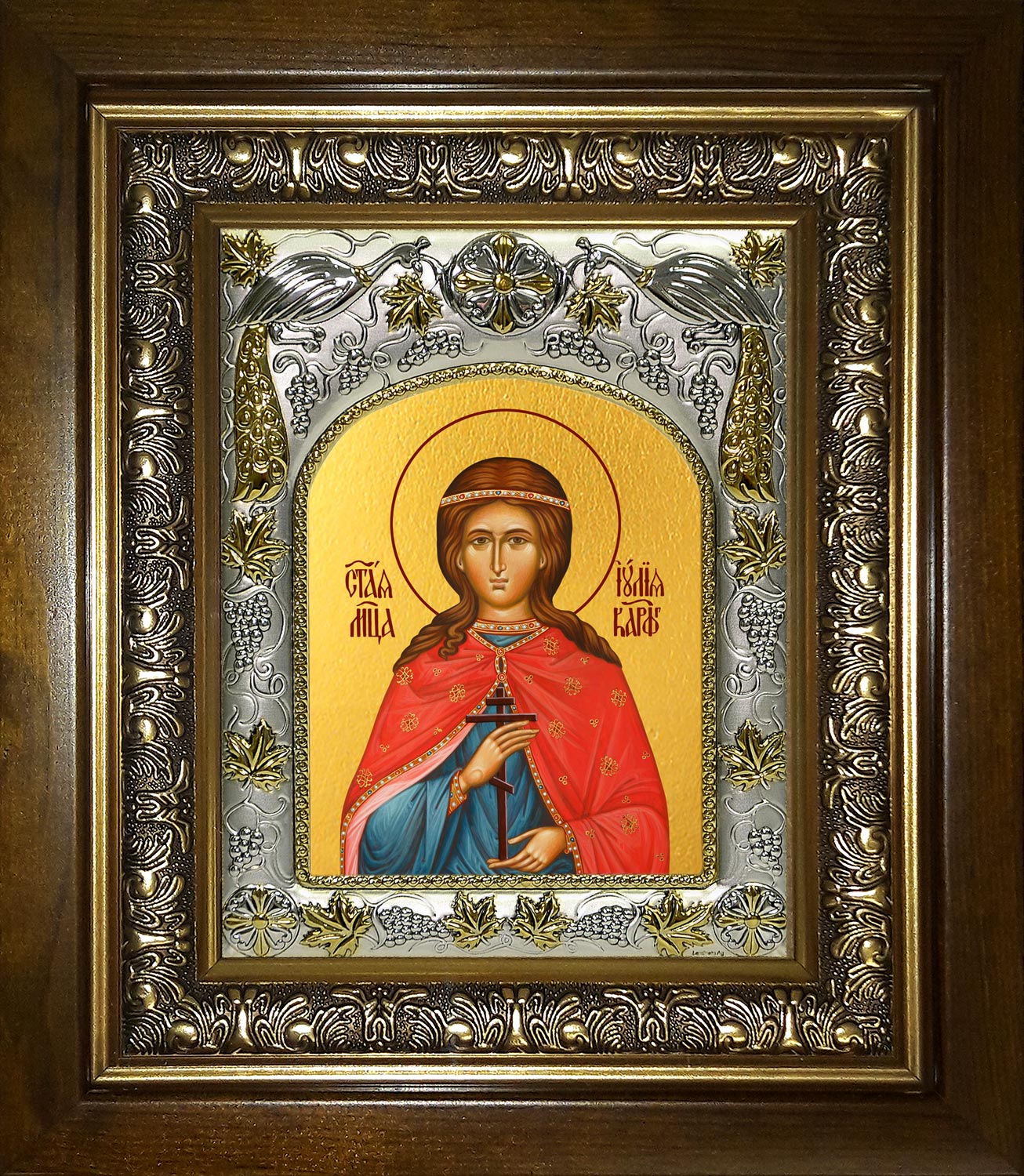 купить икону Иулия мученица