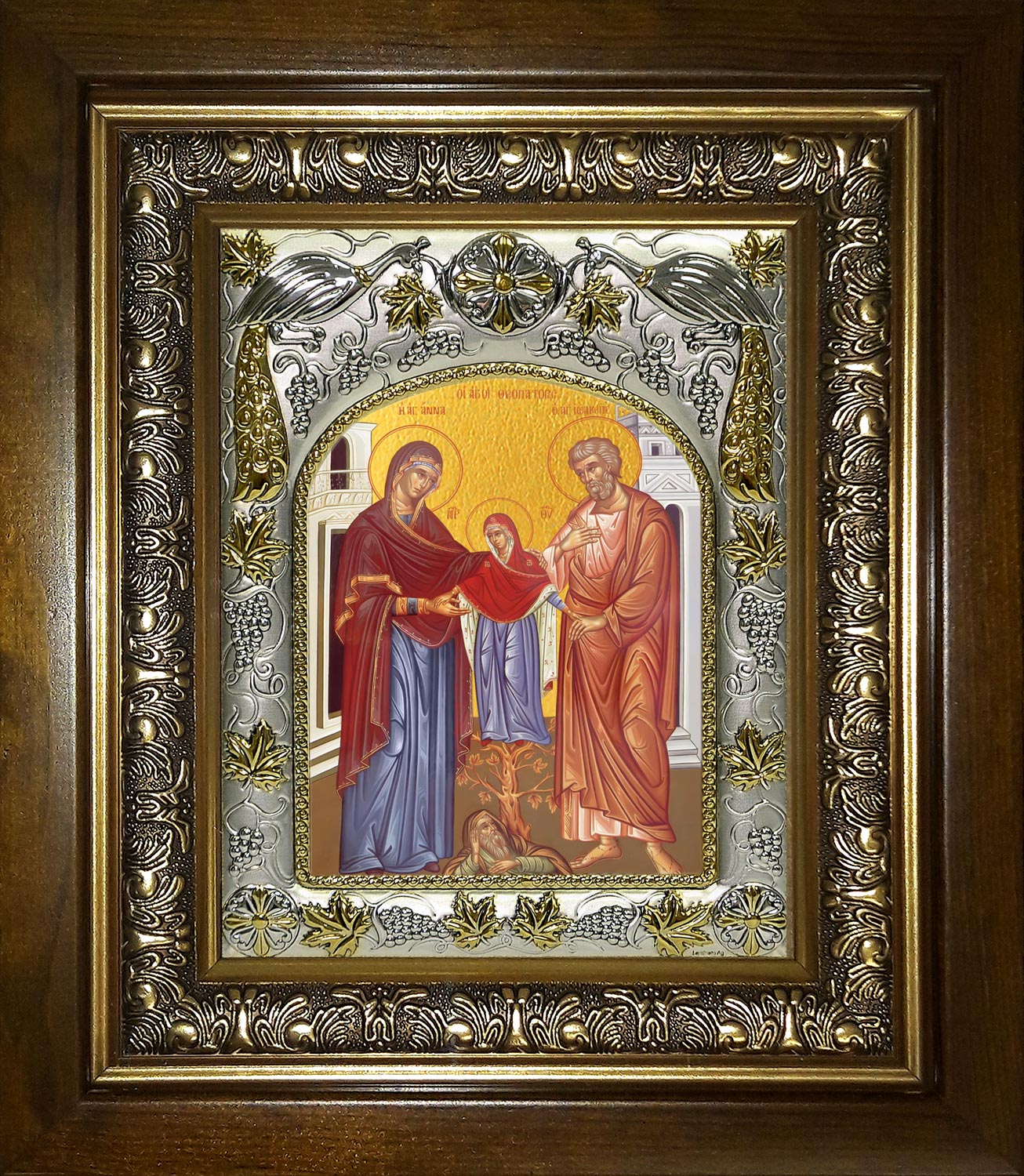 купить икону Иоаким и Анна праведные богоотцы
