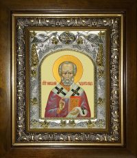 купить икону святой Николай чудотворец AK-6726