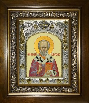 купить икону святой Николай чудотворец AK-6726