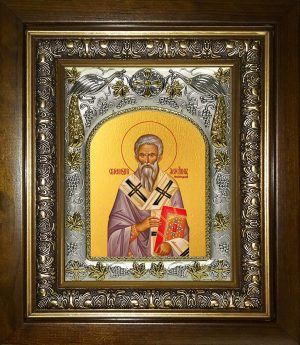 купить икону святой Геннадий Новгородский