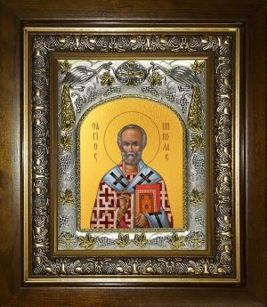 купить икону святой Николай чудотворец AK-6770