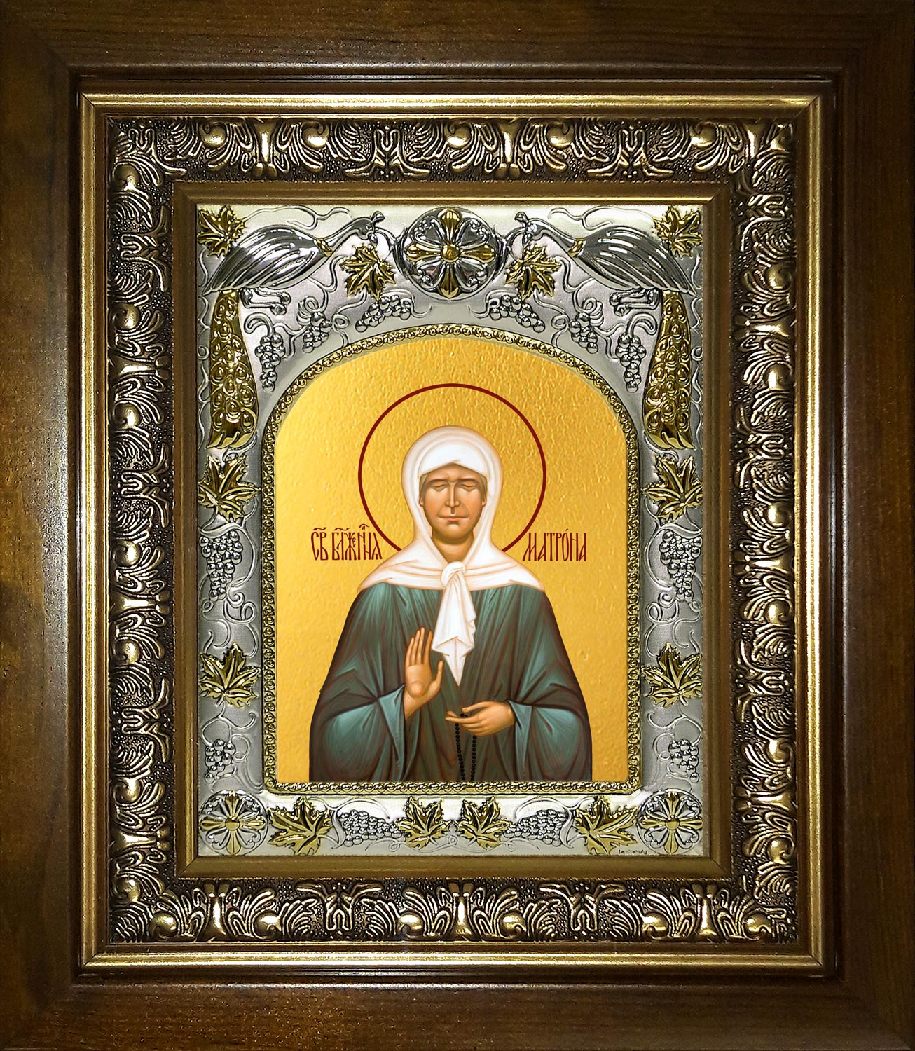 купить икону святая Матрона Московская