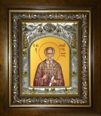 купить икону Афанасий Афонский преподобный