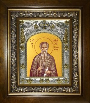 купить икону Афанасий Афонский преподобный