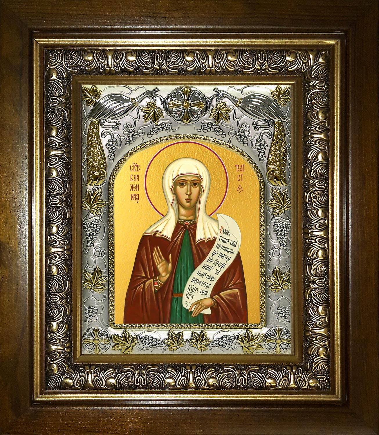 купить икону Таисия Египетская преподобная