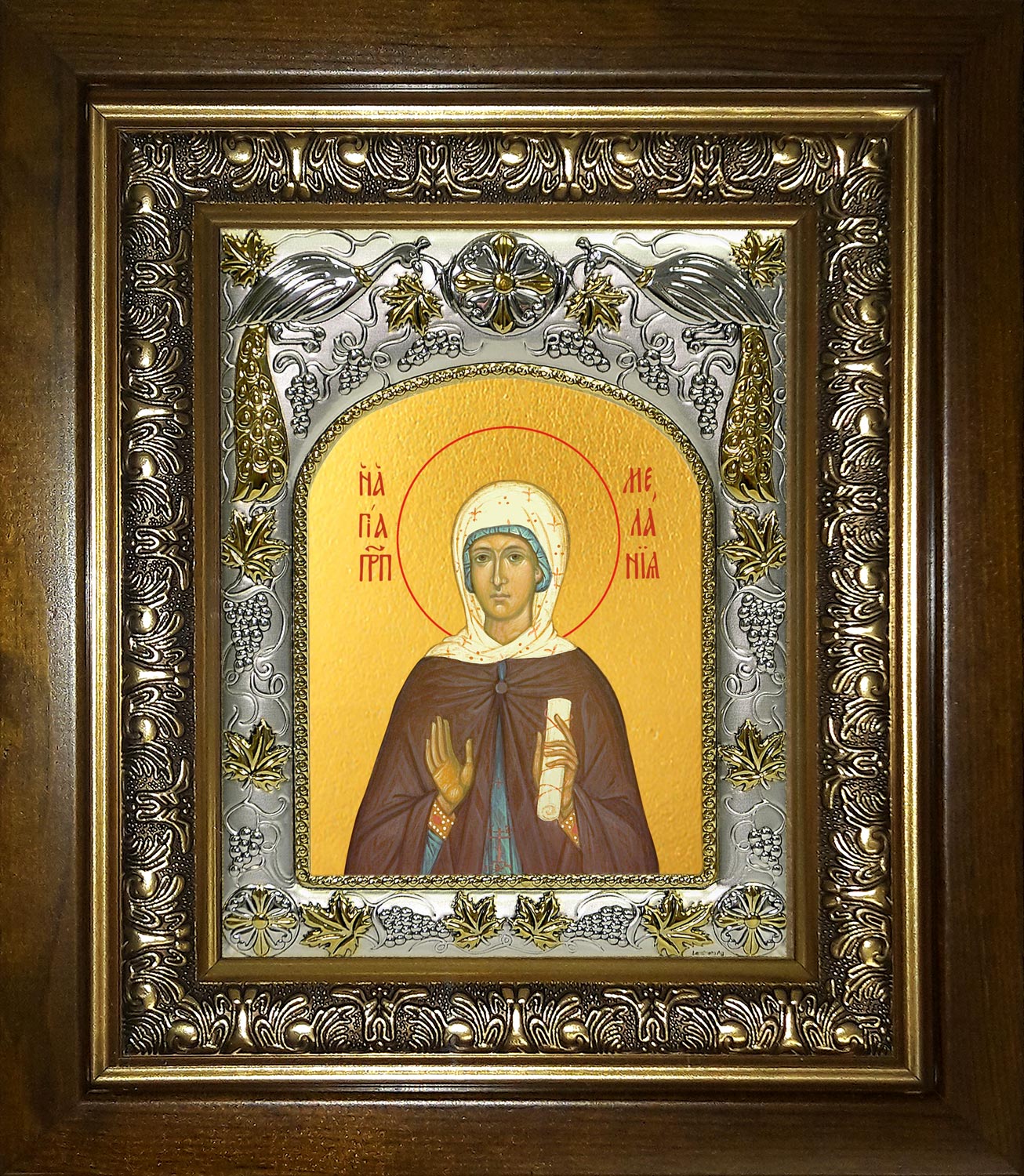 купить икону Мелания Римляныня преподобная