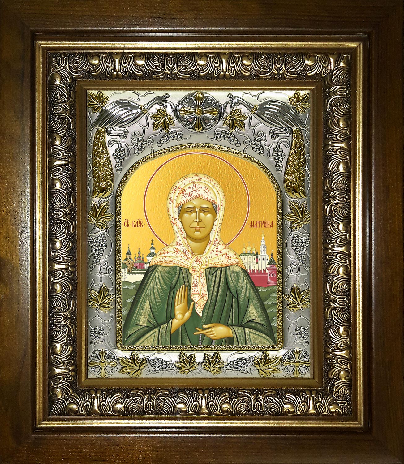 купить икону Матрона Московская блаженная