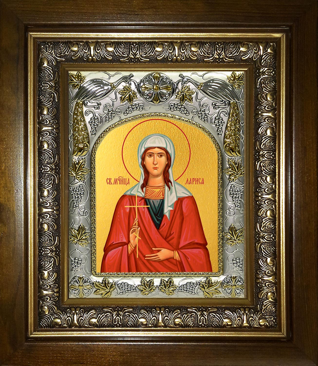 купить икону Лариса Готфская, мученица