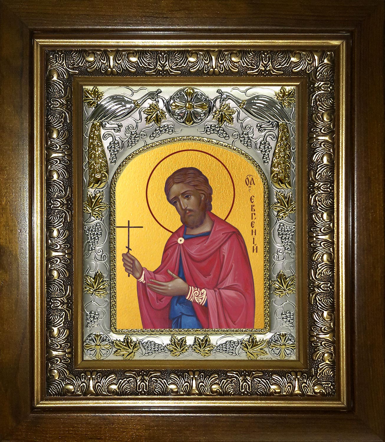 купить икону святой Евгений Севастийский