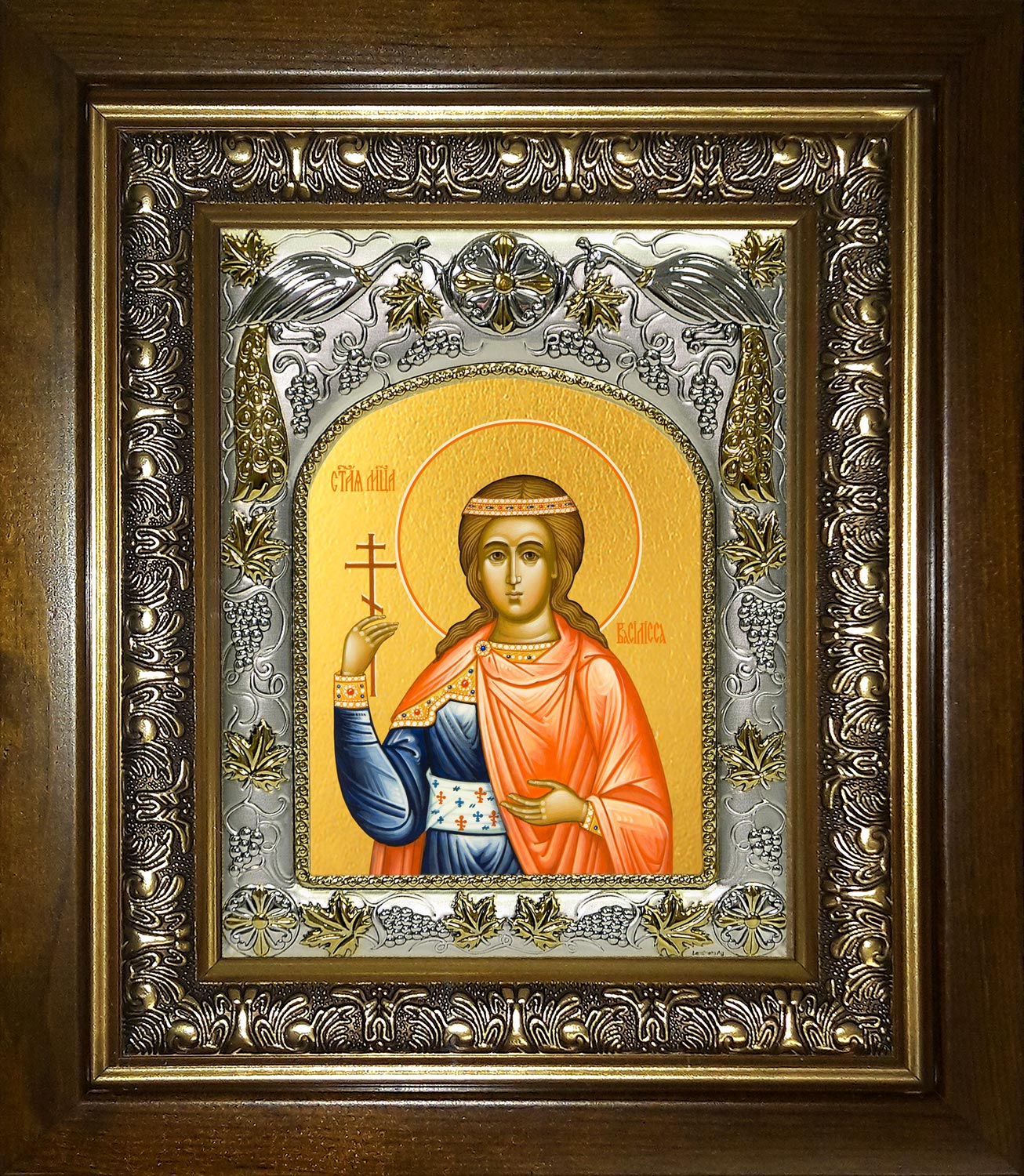 купить икону Василисса мученица