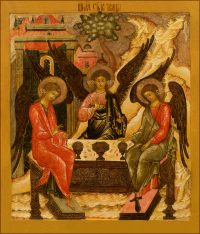 купить икону Святая Троица SIDM-1401