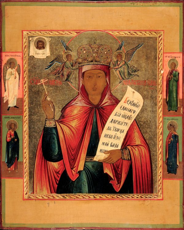 купить икону святая Параскева Пятница мученица