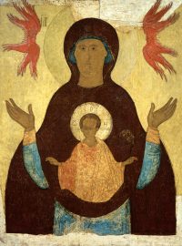 купить икону Знамение Божией Матери SIDM-2011