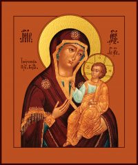купить икону Иверская Божией Матери