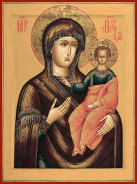 купить икону Смоленская Божией Матери