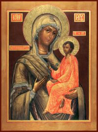 купить икону Тихвинская Божией Матери