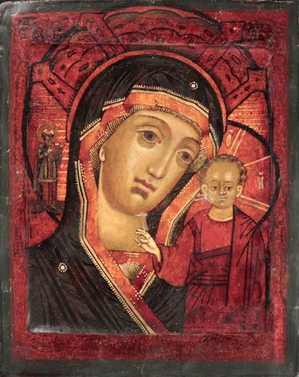 купить икону Казанская Божией Матери