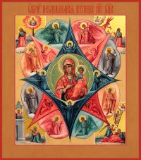 купить икону Неопалимая Купина икона Божией Матери