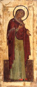 купить икону Деисусная икона Божией Матери