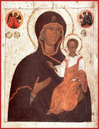 купить икону Смоленская Божией Матери